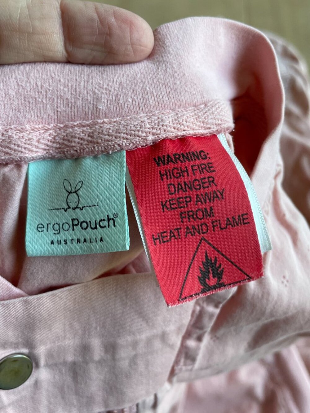 Entire Closet $5! ErgoPouch Australia 100% Organic Cotton Sleep Sack 0.3 TOG - Picture 5 of 15